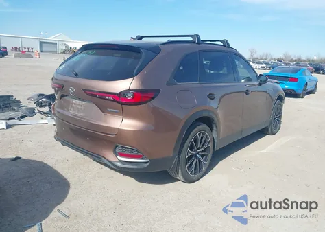 2025 Mazda Cx-70 Phev Premium Package from USA, damaged, VIN JM3KJDHA7S1109232